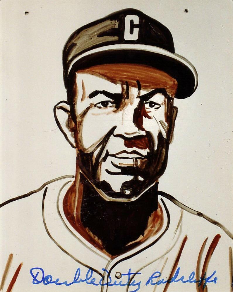 Double Duty Radcliffe autographed 8x10 art print - AutographsForSale.com