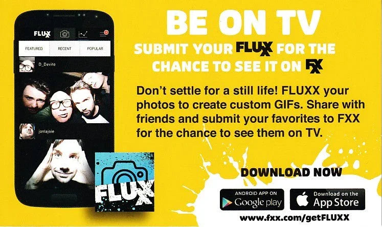 Simpsons Homer Simpson 2014 SDCC FLUXX 3x5 promo card - AutographsForSale.com