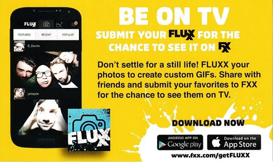 Simpsons Homer Simpson 2014 SDCC FLUXX 3x5 promo card - AutographsForSale.com