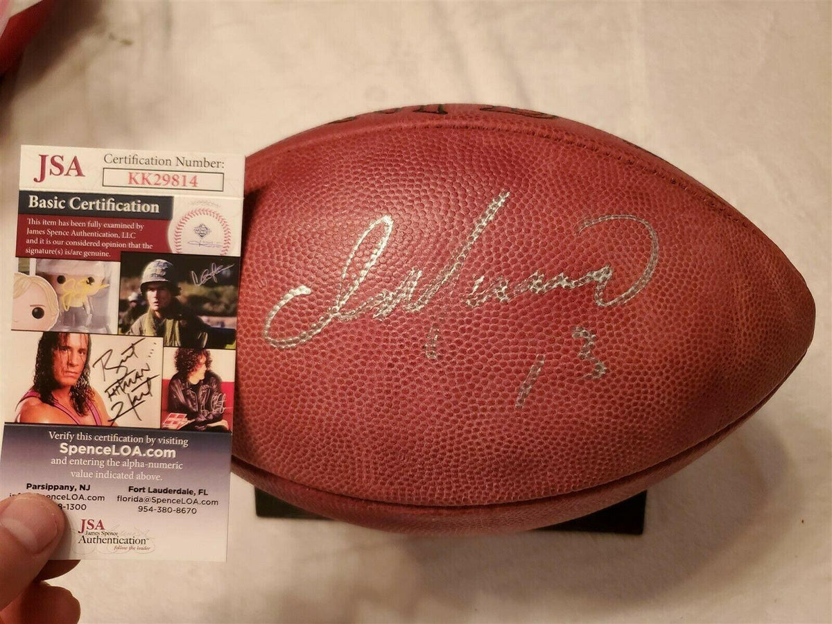 Dan Marino autographed Wilson NFL game model football JSA Dolphins - AutographsForSale.com