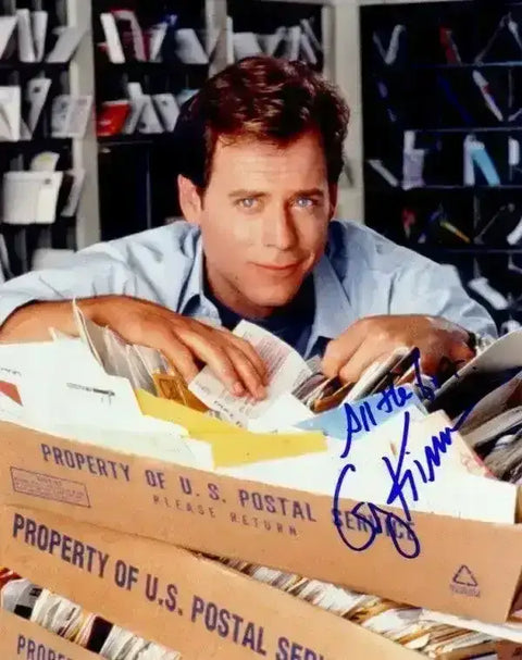 Greg Kinnear signed Dear God 8x10 movie photo with All Best - AutographsForSale.com