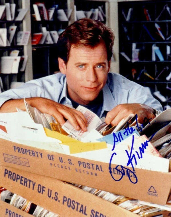 Greg Kinnear signed Dear God 8x10 movie photo with All Best - AutographsForSale.com