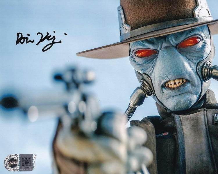 Dorian Kingi signed Cad Bane book of Boba Fett Star Wars 8x10 photo SWAU - AutographsForSale.com