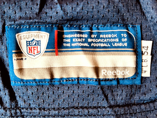 Tony Romo Dallas Cowboys 2008 authentic Reebok team issued stitched navy blue jersey - AutographsForSale.com