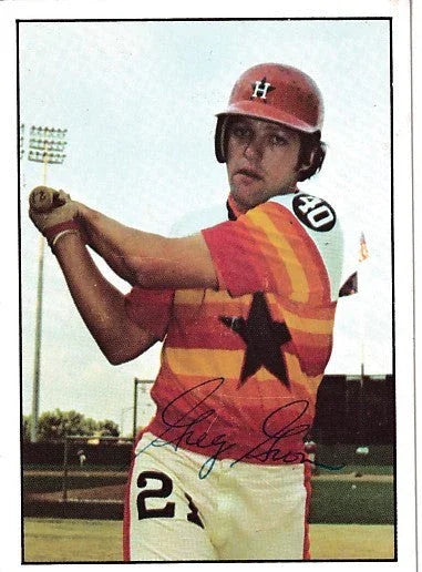 Greg Gross autographed Houston Astros 1975 SSPC card - AutographsForSale.com