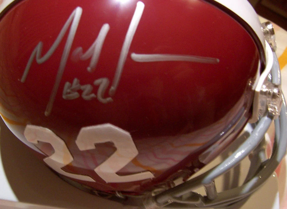Mark Ingram autographed Alabama Crimson Tide mini helmet JSA - AutographsForSale.com