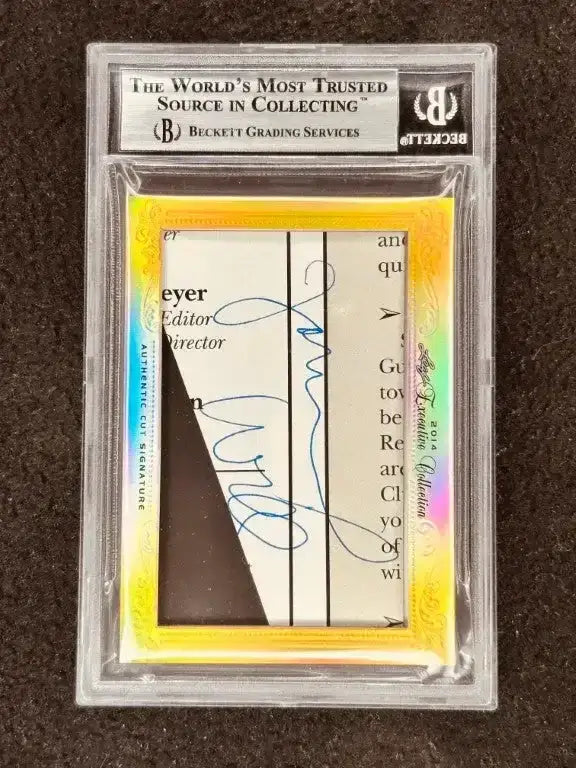 John Wooden Jamaal Wilkes 2014 Leaf Masterpiece Cut Signature certified signed card 1/1 JSA UCLA - AutographsForSale.com