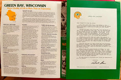 Bart Starr signed 1978 1979 Packers magazine with Best Wishes JSA - AutographsForSale.com