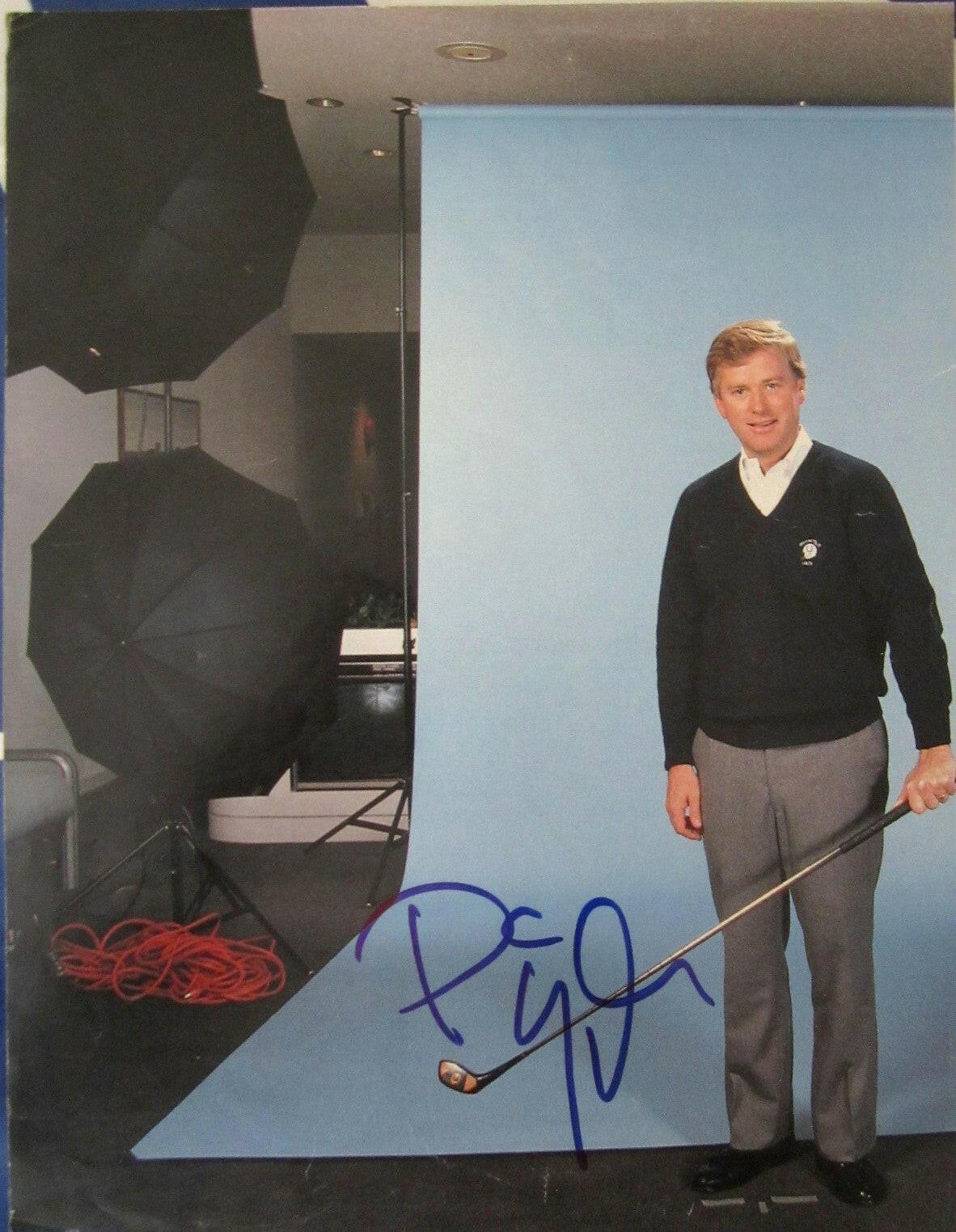 Dan Quayle autographed 10x12 golf magazine photo - AutographsForSale.com