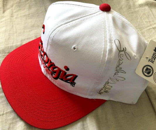 Herschel Walker autographed Georgia Bulldogs cap or hat JSA - AutographsForSale.com