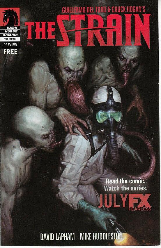 Strain 2014 SDCC Dark Horse mini promo comic book - AutographsForSale.com