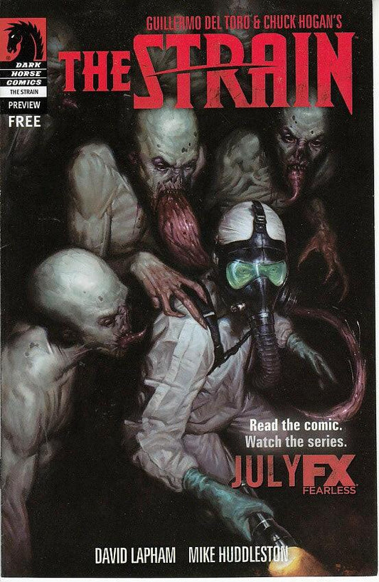 Strain 2014 SDCC Dark Horse mini promo comic book - AutographsForSale.com