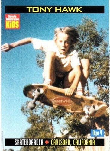 Tony Hawk 2000 Sports Illustrated for Kids skateboarding card (surface crease) - AutographsForSale.com