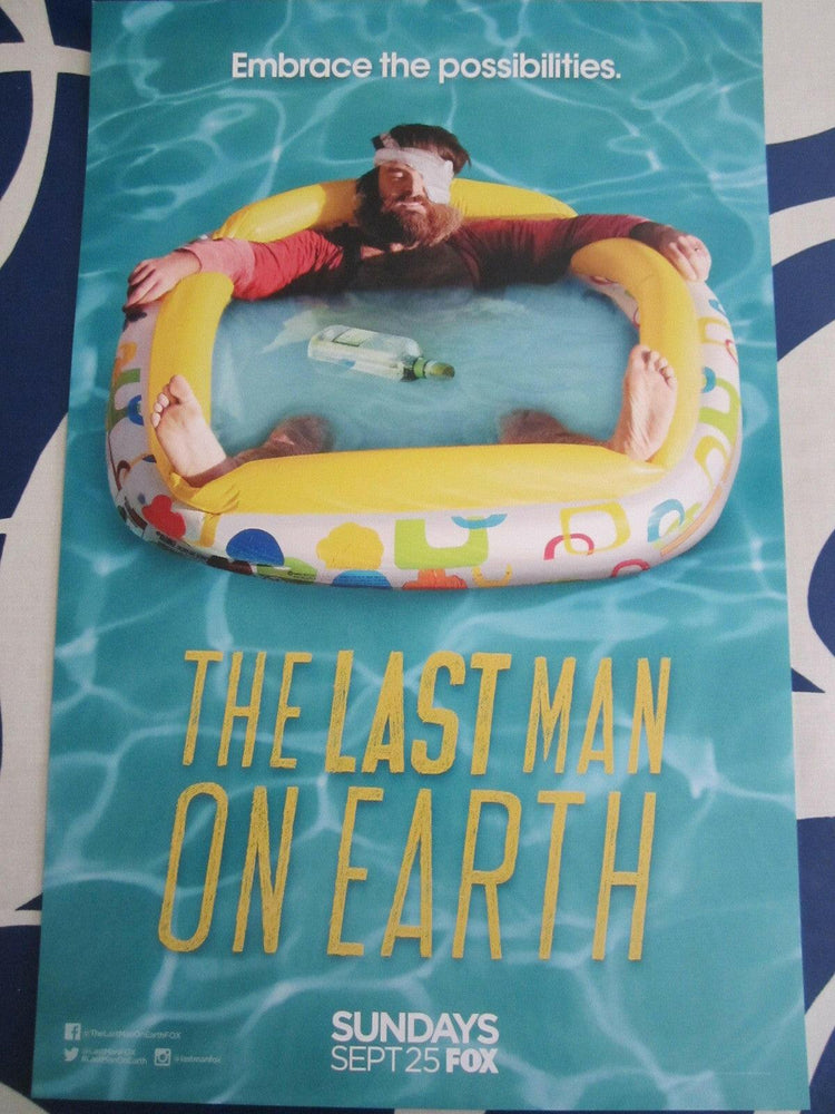 Last Man on Earth 2016 Comic-Con 11x17 mini promo poster - AutographsForSale.com