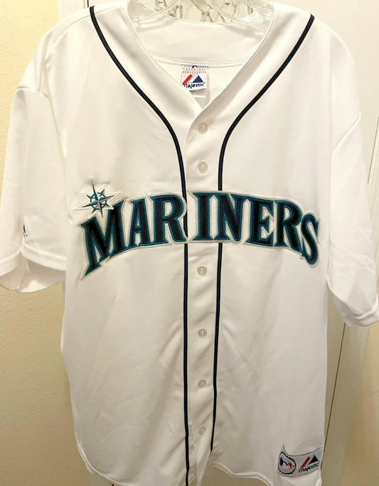 Alex Rodriguez signed Seattle Mariners Majestic jersey JSA - AutographsForSale.com