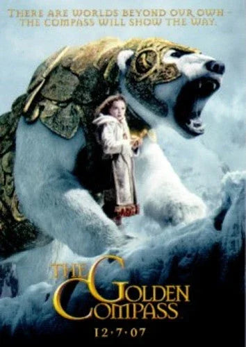 Golden Compass movie 2007 SDCC Inkworks promo card GC-SD2007 - AutographsForSale.com