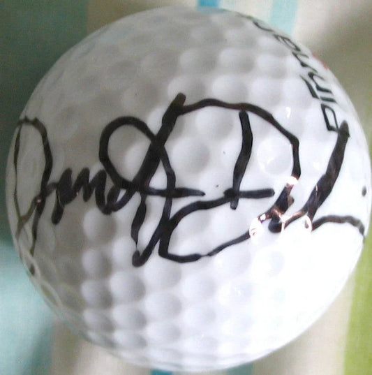 Dorothy Delasin (LPGA) autographed golf ball - AutographsForSale.com