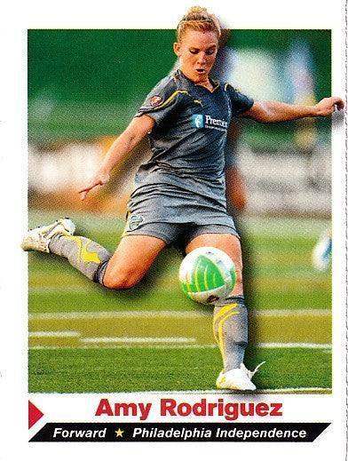 Amy Rodriguez WPS Philadelphia Independence 2011 SI for Kids soccer card - AutographsForSale.com