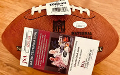 LaDainian Tomlinson autographed Wilson NFL game football JSA Chargers - AutographsForSale.com