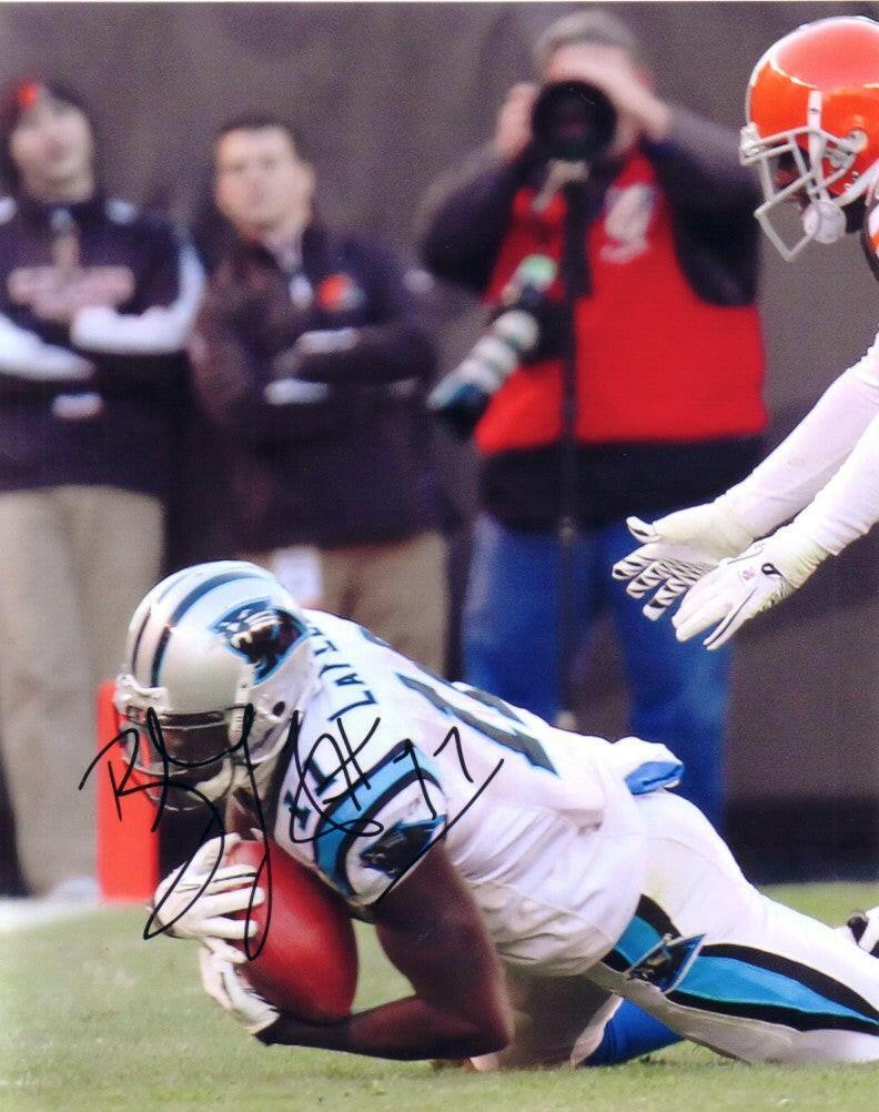 Brandon Lafell autographed Carolina Panthers 8x10 photo - AutographsForSale.com