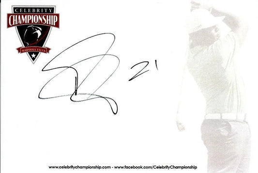 Patrick Peterson signed 4x6 blank card LSU Arizona Cardinals - AutographsForSale.com