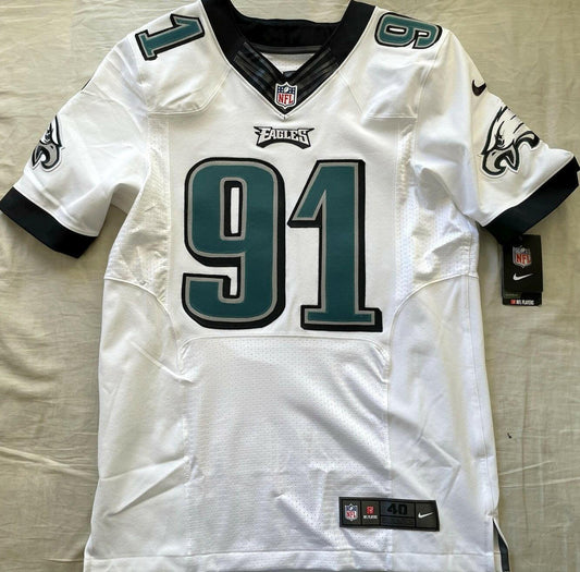 Fletcher Cox Philadelphia Eagles 2014 2015 2016 Nike Elite game model jersey NEW - AutographsForSale.com
