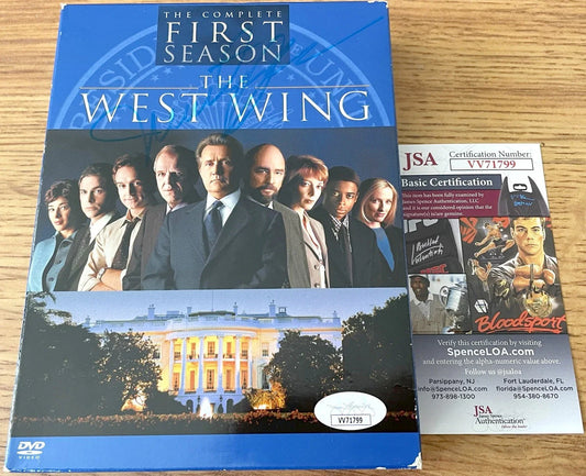 Martin Sheen autographed The West Wing First Season DVD set JSA - AutographsForSale.com