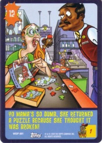 Dozens Trading card Game 2004 SDCC Topps promo card Wdp 001 - AutographsForSale.com