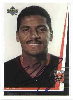 Carlos Llamosa signed 1999 Upper Deck MLS DC United card - AutographsForSale.com