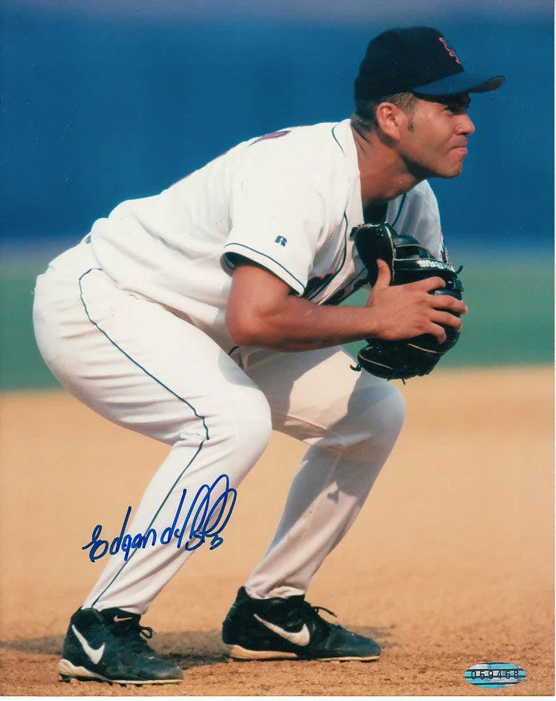 Edgardo Alfonzo autographed NY Mets 8x10 photo (Steiner) - AutographsForSale.com