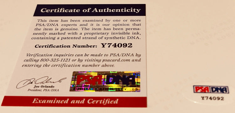 Joan Fontaine autographed 8x10 vintage portrait photo PSA/DNA - AutographsForSale.com