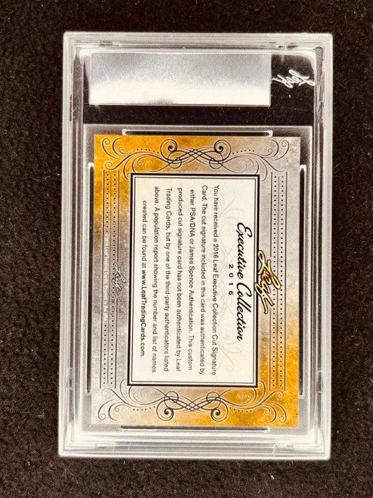 Landon Donovan 2016 Leaf Masterpiece Cut Signature certified autograph soccer card 1/1 JSA - AutographsForSale.com