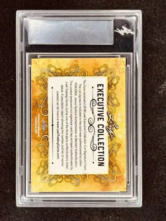 John Denver 2018 Leaf Masterpiece Cut Signature certified signed card 1/1 JSA - AutographsForSale.com