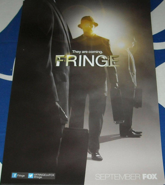 Fringe 2012 SDCC final season 11x17 poster (Observers) - AutographsForSale.com