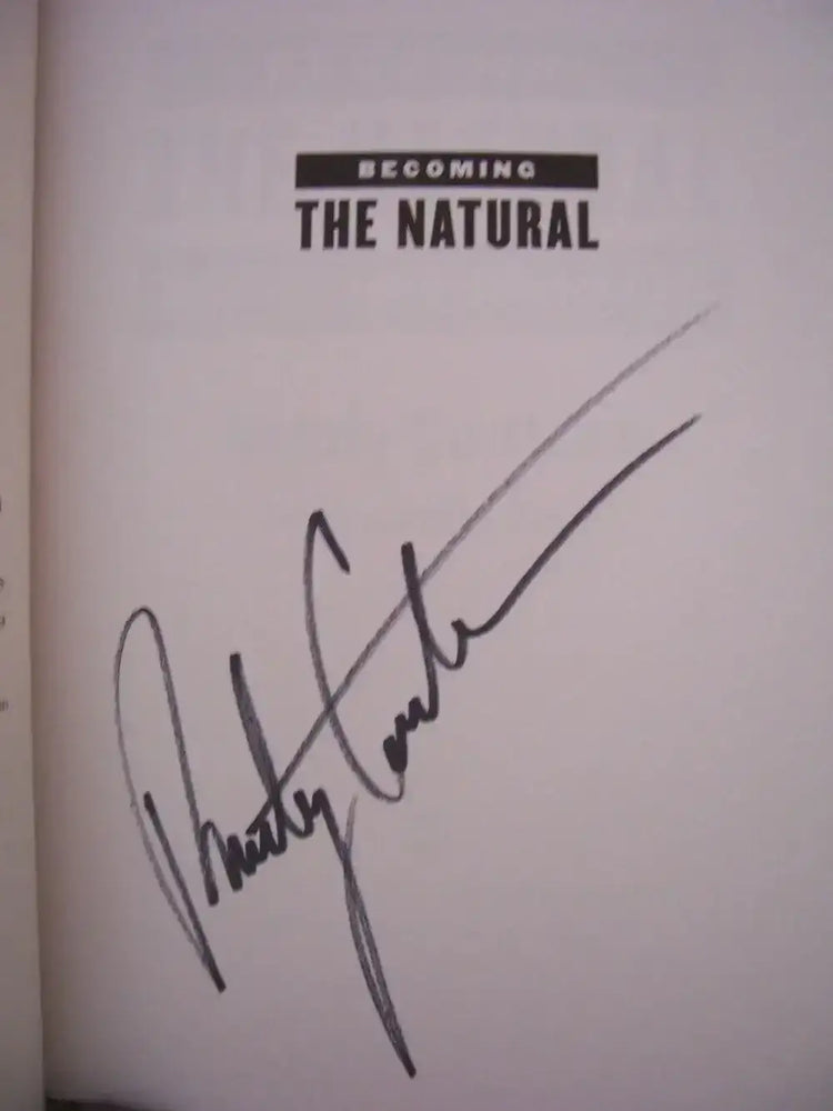 Randy Couture autographed Becoming Natural MMA book - AutographsForSale.com