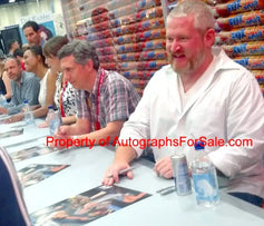 Archer cast autographed 2012 Comic-Con poster H. Jon Benjamin Aisha Tyler Amber Nash Adam Reed JSA - AutographsForSale.com