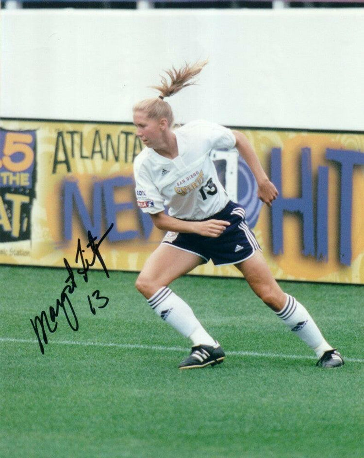 Margaret Tietjen signed WUSA San Diego Spirit 8x10 photo - AutographsForSale.com