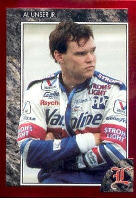 Al Unser Jr 1992 Legends magazine Racing card - AutographsForSale.com