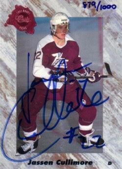 Jassen Cullimore certified autograph 1991 Classic card - AutographsForSale.com