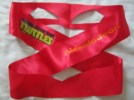 Teenage Mutant Ninja Turtles 2016 Comic-Con red eye mask headband - AutographsForSale.com