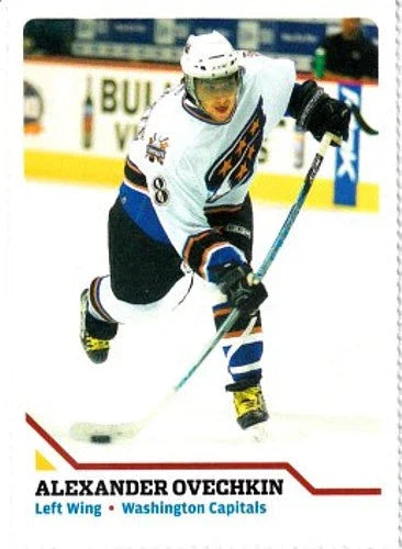 Alexander Ovechkin Washington Capitals 2007 Sports Illustrated for Kids card - AutographsForSale.com