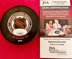 Igor Larionov signed Red Wings 1997 1998 Stanley Cup Champions puck JSA - AutographsForSale.com