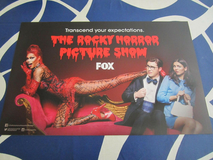 Rocky Horror Picture Show 2016 Comic-Con 11x17 promo poster - AutographsForSale.com