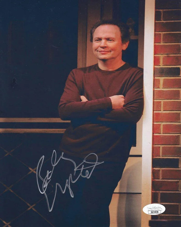 Billy Crystal autographed 8x10 portrait photo JSA - AutographsForSale.com