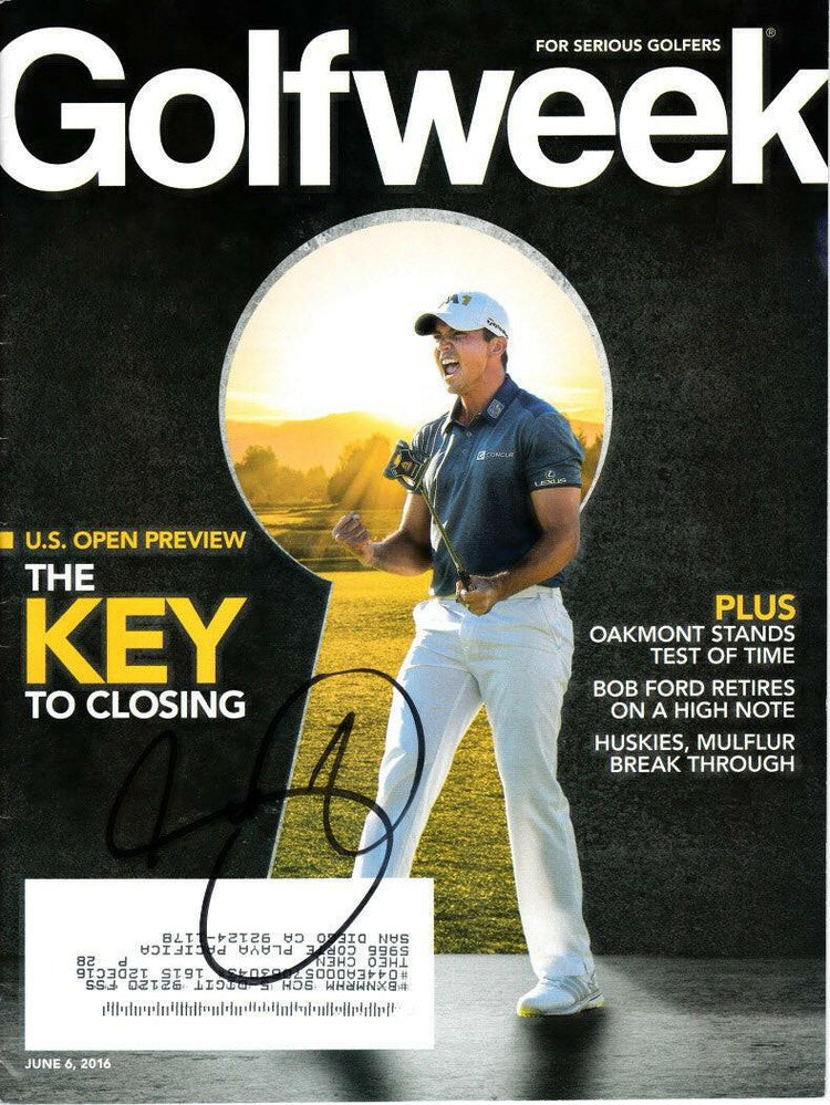 Jason Day autographed 2016 Golfweek magazine - AutographsForSale.com