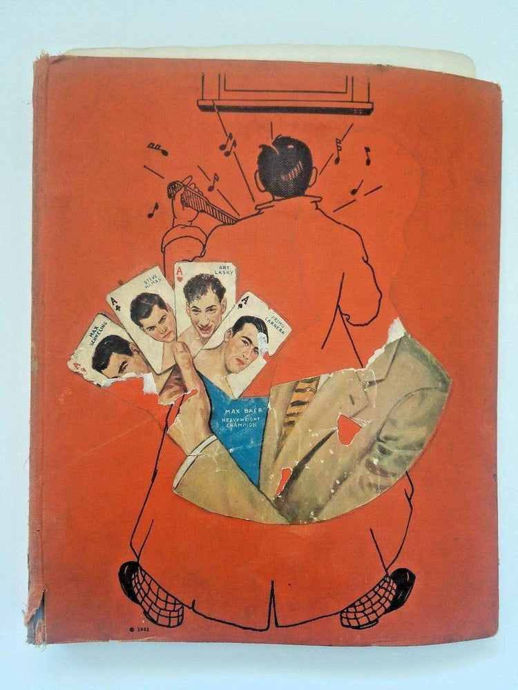 Max Baer signed vintage boxing scrapbook inscribed dated JSA - AutographsForSale.com