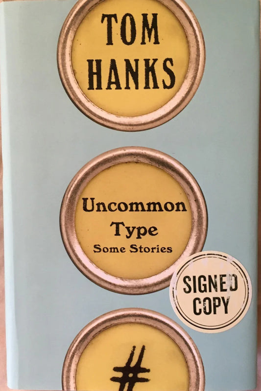 Tom Hanks autographed Uncommon Type hardcover 1st edition book - AutographsForSale.com