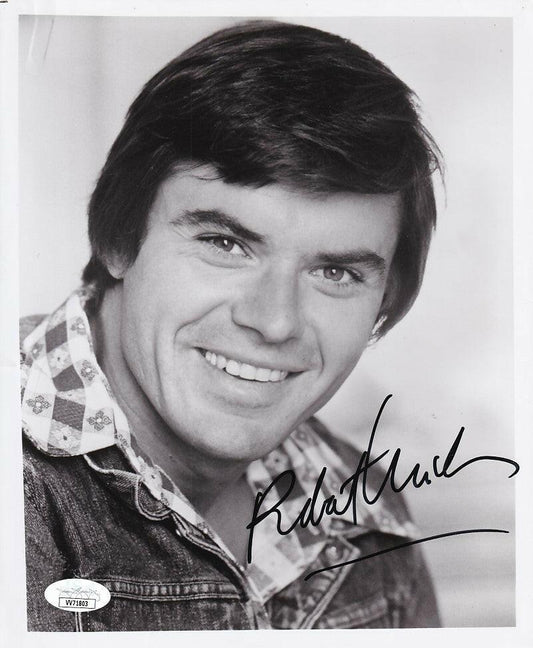 Robert Urich signed 8x10 black & white photo JSA - AutographsForSale.com
