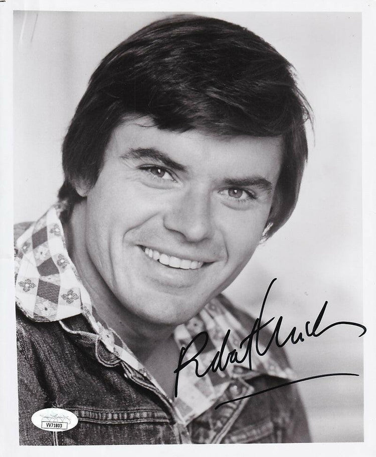 Robert Urich signed 8x10 black & white photo JSA - AutographsForSale.com