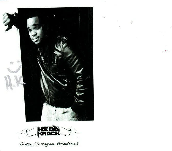 HeadKrack autographed 4x6 promo photo - AutographsForSale.com